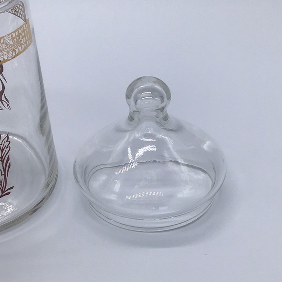 Vintage Rooster Glass Jar - Picture 4 of 8